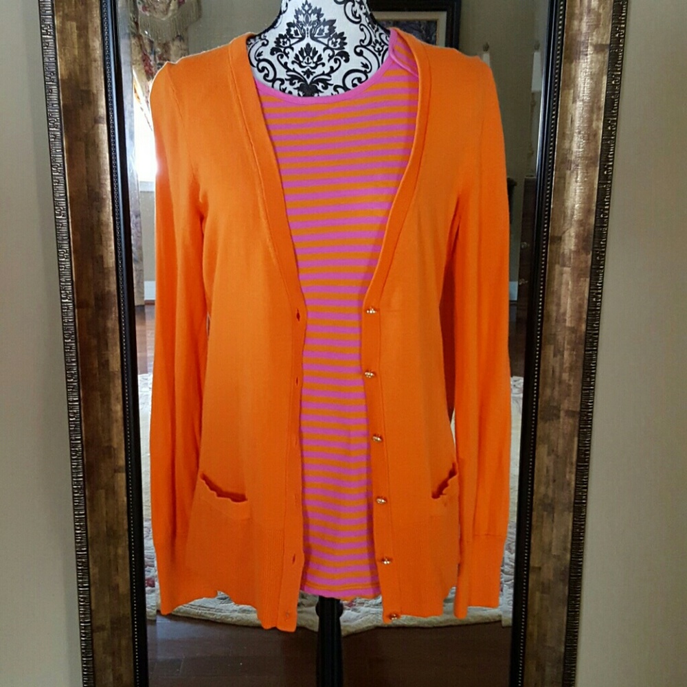 Cardigan and Tank Set by Banana Republic